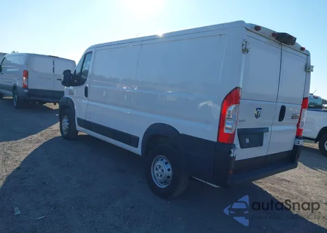 2020 Ram Promaster 1500 Low Roof 136 Wb из США, поврежденный, VIN 3C6TRVAG5LE106233